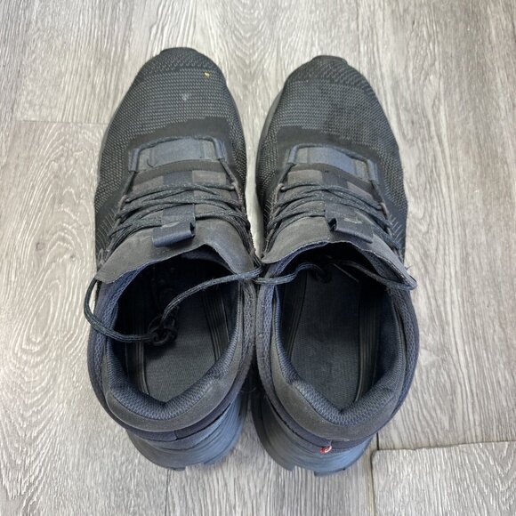 On Running Mens CloudNova Black Eclipse Running Shoes Size US 11.5 main image 10